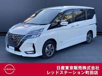 日産 セレナ 1200cc 1.2 e-POWER ハイウェイスター V プロパイロット　後席モニター