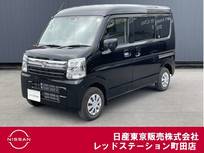 日産 クリッパー 660cc 660 GX ハイルーフ 4WD 試乗車　純正メモリーナビ