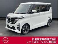 日産 ルークス 660cc 660 ハイウェイスターGターボ ワンオーナー　左オートスライドドア