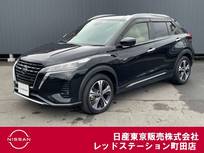 日産 キックス 1200cc 1.2 X ツートーン インテリアエディション (e-POWER) ベージュ色　前後ドラレコ