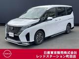 日産 セレナ 2000cc 2.0 ハイウェイスターV 試乗車　AWINエアロ