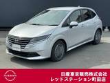 日産 ノート 1200cc 1.2 X 試乗車　アラウンドビューモニター