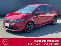 日産 ノート 1200cc 1.2 X 試乗車　プロパイロット