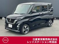 日産 ルークス 660cc 660 ハイウェイスターGターボ プロパイロット エディション ワンオーナー　前後ドライブレコーダー