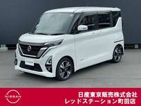 日産 ルークス 660cc 660 ハイウェイスターGターボ プロパイロット エディション ワンオーナー　前後ドライブレーダー
