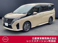 日産 セレナ 1400cc 1.4 e-POWER ハイウェイスターV ワンオーナー　後席モニター