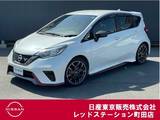 日産 ノート 1600cc 1.6 NISMO S 5MT　日産メモリーナビ　バックカメラ