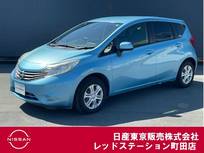 日産 ノート 1200cc 1.2 X アイドリングストップ　バックカメラ