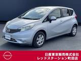 日産 ノート 1200cc 1.2 X ワンオーナー　純正メモリーナビ