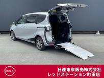 トヨタ シエンタ 1500cc 1.5 G ウェルキャブ 車いす仕様車 タイプI 助手席側セカンドシート付 福利車両(スロープタイプ)　バックカメラ