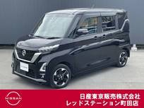 日産 ルークス 660cc 660 ハイウェイスターX ワンオーナー　左オートスライドドア