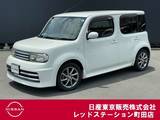 日産 キューブ 1500cc 1.5 ライダー 純正メモリーナビ・キセノンライト