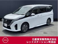 日産 セレナ 1400cc 1.4 e-POWER ハイウェイスターV ワンオーナー　後席モニター