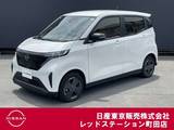 日産 サクラ X 試乗車　アラウンドビューモニター