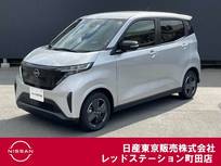 日産 サクラ X 試乗車 アラウンドビューモニター エマブレ