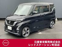 日産 ルークス 660cc 660 ハイウェイスターGターボ プロパイロット エディション ワンオーナー　アラウンドビューモニター