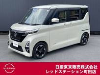 日産 ルークス 660cc 660 ハイウェイスターX ワンオーナー　前後ドライブレコーダー