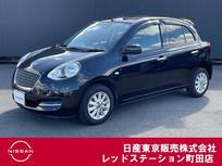 日産 マーチ 1200cc 1.2 ボレロ ブラック内装　ワンオーナー　ETC2.0