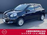 日産 マーチ 1200cc 1.2 ボレロ ブラック内装　ワンオーナー