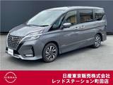 日産 セレナ 2000cc 2.0 ハイウェイスター V 後席モニター　ハンズフリースライドドア