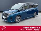日産 セレナ 1400cc 1.4 e-POWER ハイウェイスターV ワンオーナー　後席モニター
