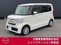 ホンダ N-BOX 660cc 660 G L ホンダセンシング ホンダ純正ナビ　左側電動スライドドア