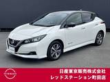 日産 リーフ e+ X ワンオーナー　本革シート
