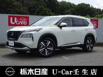 エクストレイル 1.5 G e-4ORCE 4WD プロパイロット　パーキングアシスト