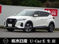日産 キックス 1200cc 1.2 X ツートーン インテリアエディション (e-POWER) プロパイロット メモリーナビ バックカメラ