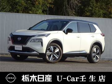 エクストレイル 1.5 G e-4ORCE 4WD プロパイロット 全周囲カメラ 被害軽減BK