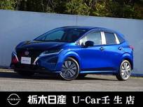 日産 ノート 1200cc 1.2 X メモリーナビ 全周囲カメラ 被害軽減BK