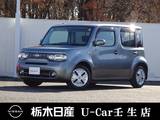 日産 キューブ 1500cc 1.5 15X メモリーナビ ETC