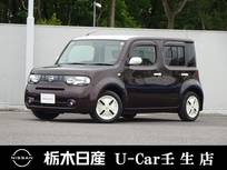 日産 キューブ 1500cc 1.5 15X Vセレクション バックカメラ　ETC　オートAC