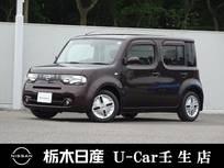 日産 キューブ 1500cc 1.5 15X Vセレクション バックカメラ　ETC2.0