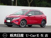 日産 ノート 1200cc 1.2 AUTECH クロスオーバー FOUR 4WD プロパイロット　被害軽減ブレーキ　ETC2.0