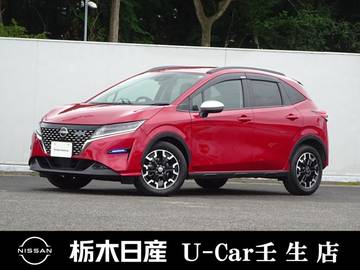 1.2 AUTECH クロスオーバー FOUR 4WD プロパイロット　被害軽減ブレーキ　ETC2.0