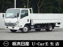 日産 アトラス 3000cc 2tDX高床GVW6.5-7.0t木製荷台 メモリーナビ 被害軽減BK レンタアップ