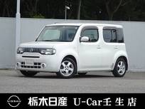 日産 キューブ 1500cc 1.5 15X チェアキャブ スロープタイプ ベンチシートタイプ バックカメラ　ETC