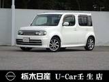 日産 キューブ 1500cc 1.5 ライダー ブラックライン CD一体AM/FM電子チューナーラジオ ETC