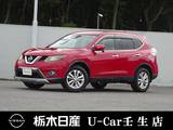 日産 エクストレイル 2000cc 2.0 20X エマージェンシーブレーキパッケージ 2列車 4WD メモリーナビ バックカメラ 被害軽減BK