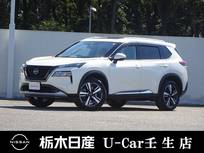 日産 エクストレイル 1500cc 1.5 G e-4ORCE 4WD ナッパレザー　サンルーフ　LED　ETC2.0