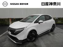 日産 ノートオーラ 1200cc 1.2 G 弊社元展示・試乗車 AWINエアロ装着車