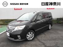 日産 セレナ 2000cc 2.0 ハイウェイスター Vセレクション 社外ナビ　社外ドライブレコーダー　ETC