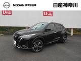 日産 キックス 1200cc 1.2 X FOUR (e-POWER) 4WD 弊社元展示・試乗車 プロパイロット ETC2.0