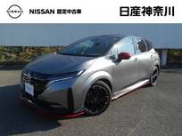 日産 ノートオーラ 1200cc 1.2 NISMO チューンド e-POWER 4WD 弊社元展示・試乗車　RECAROシート　ETC2.0