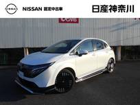 日産 ノートオーラ 1200cc 1.2 G FOUR 4WD 弊社元展示・試乗車　AWINエアロ付　ETC2.0