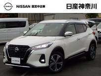 日産 キックス 1200cc 1.2 X (e-POWER) 1オーナー・プロパイロット・前後ドラレコ