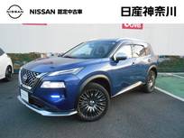 日産 エクストレイル 1500cc 1.5 AUTECH e-4ORCE 4WD ニッサンコネクトナビ　純正前後ドラレコ