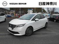 日産 ノート 1200cc 1.2 X 弊社元展示・試乗車 純正前+室内ドラレコ