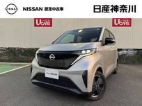 日産 サクラ X 12セグ　弊社社有車UP　2024年1月モデル